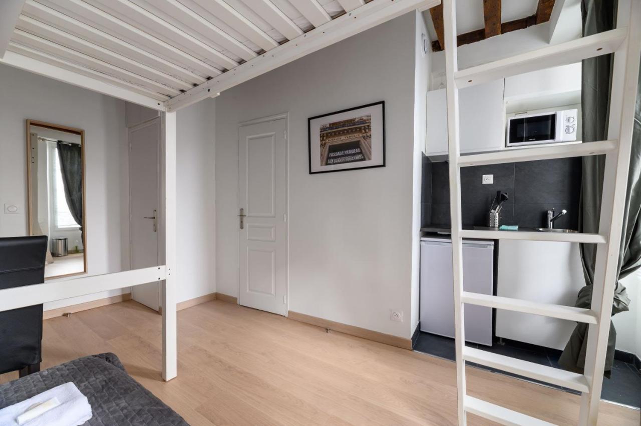 Parisrentstudio Apartment